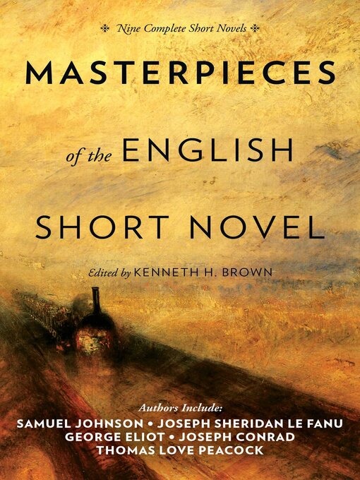 Title details for Masterpieces of the English Short Novel by Kenneth H. Brown - Available